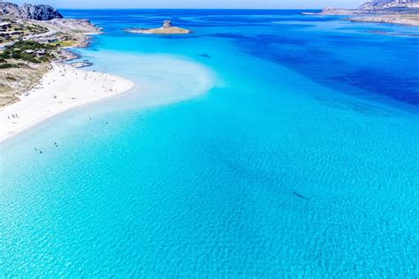 Spiaggia La Pelosa a Stintino, Sardegna
