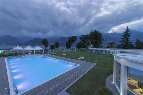 Seven Park Hotel Colico swimming pool