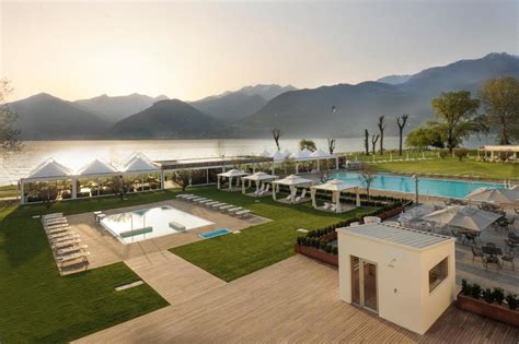 Seven Park Hotel Colico spa area