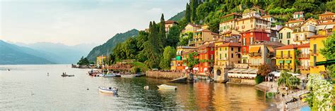 Lake Como panorama