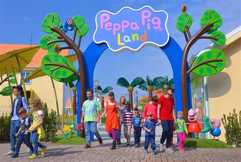 Area giochi acquatica di Peppa Pig Land a Gardaland
