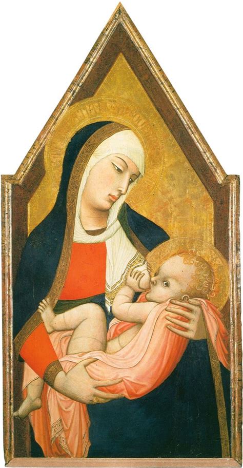 Mappa della diffusione dell'iconografia della Madonna del Latte