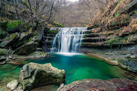 Sentiero escursionistico nel Parco Nazionale delle Foreste Casentinesi