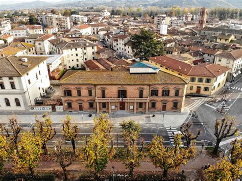 Panorama di un borgo nel Mugello