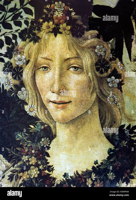 La dea Flora dipinta da Tiziano