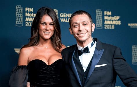 Valentino Rossi Francesca Sofia Novello pregnancy announcement