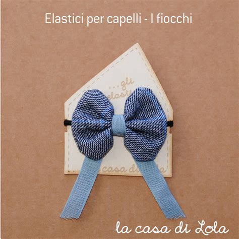 Tessuti per fiocchetti per capelli