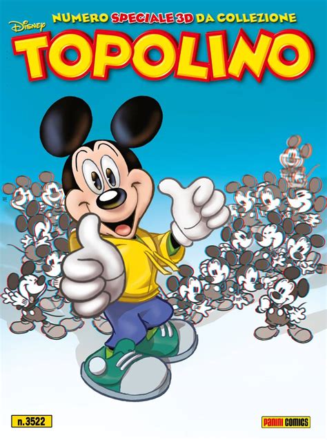 Un simpatico topolino che guarda dentro un pannolino