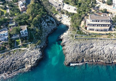 Veduta aerea del Parco Naturale Regionale Costa Otranto - Santa Maria di Leuca