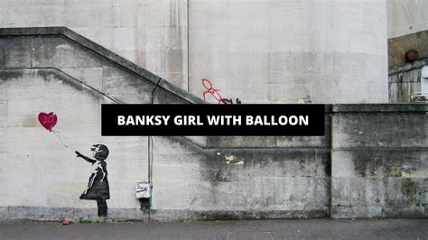 Girl with Balloon versione #WithSyria