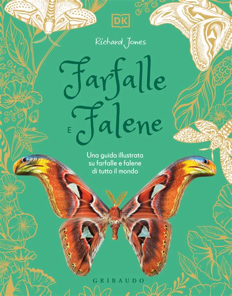 panoramica di diverse specie di farfalle e falene su un prato fiorito