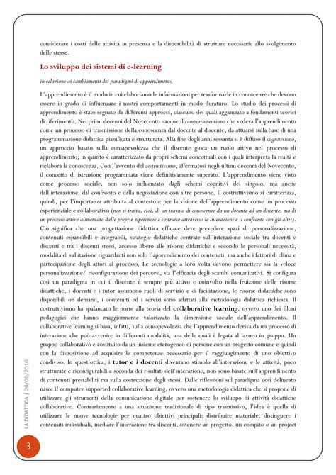 l'interazione sociale come base per la formazione dei valori