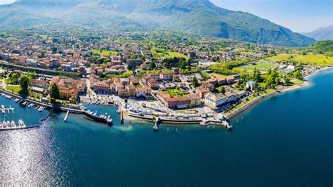 Mappa dettagliata dello spot windsurf di Colico sul Lago di Como
