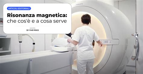 infografica che illustra i vantaggi della risonanza magnetica (assenza di radiazioni, precisione diagnostica, versatilità)