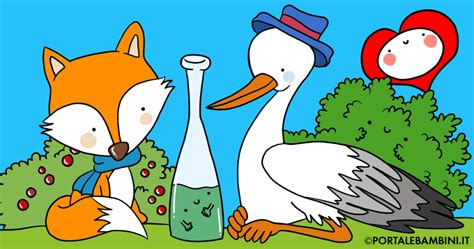 Volpe e pellicano che esplorano un ambiente naturale