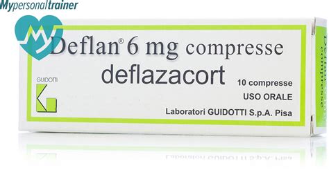 Preparazione delle gocce di Deflan per somministrazione pediatrica