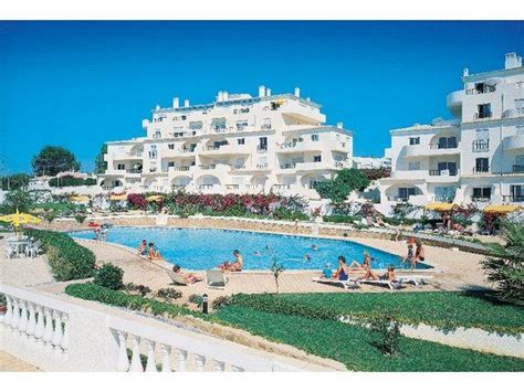 Mappa di Praia da Luz e del resort Ocean Club
