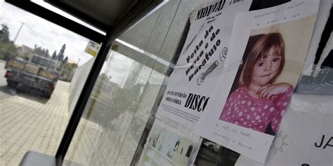 Un volantino per ritrovare Madeleine McCann