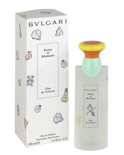 Bulgari Petits et Mamans bottle and packaging