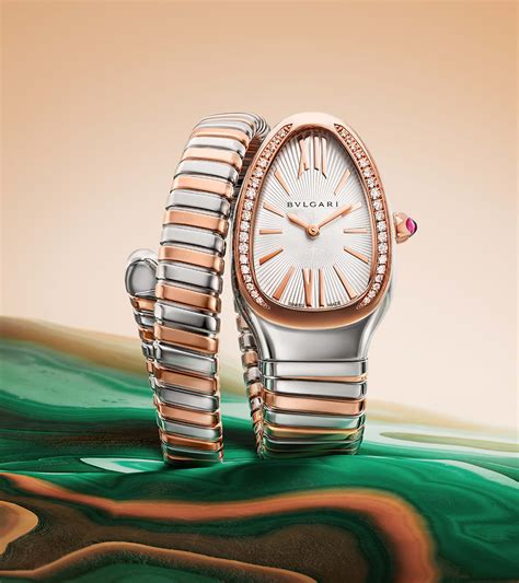 Bulgari Serpenti watch