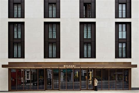 Bulgari Hotel Milan exterior