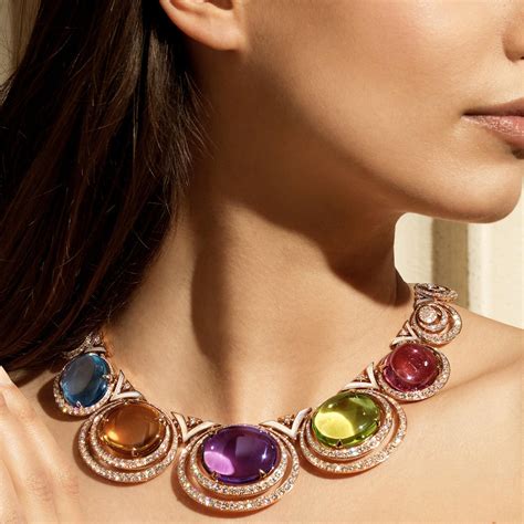 Bulgari High Jewelry Necklace