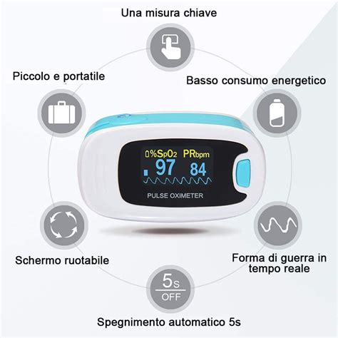 Saturimetro su dito di un bambino