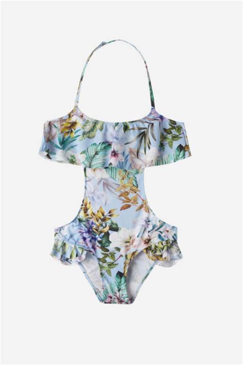 Costumi da bagno bambina Calzedonia interi e due pezzi