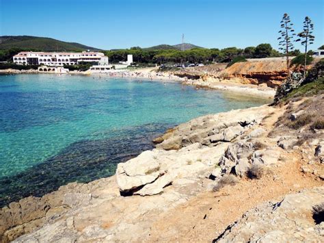 Vista aerea della Spiaggia di Punta Negra