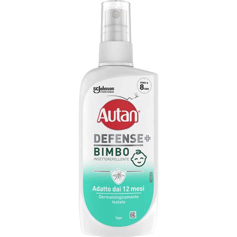 Autan Defense Bimbo spray e bambino protetto