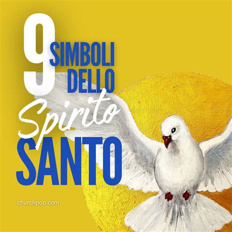 rappresentazione simbolica dello Spirito Santo e della fede