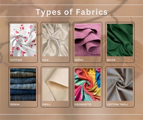 Fabric types for children's coats