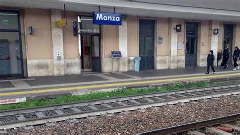 Mappa della stazione ferroviaria di Monza