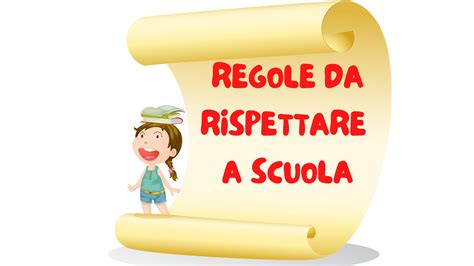 bambini che rispettano le regole a scuola
