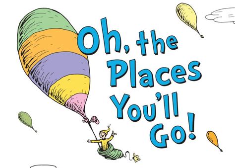 Illustrazione dal libro Oh, the places you'll go!