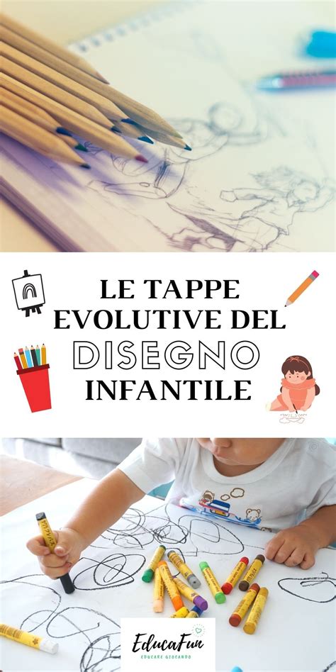 tappe evolutive disegno infantile