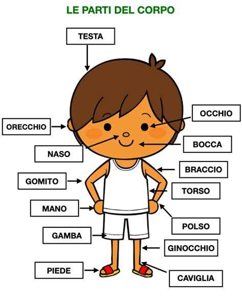 analisi simbolica parti corpo nel disegno