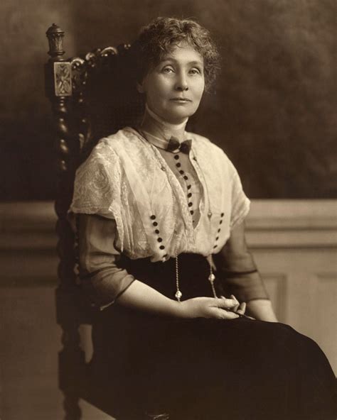 Ritratto di Emmeline Pankhurst