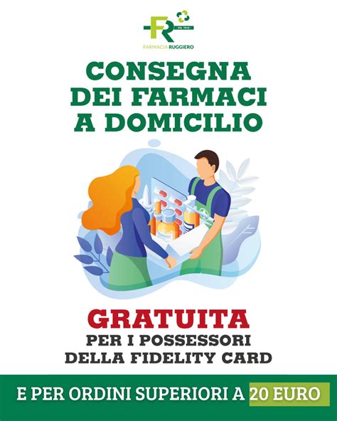 Flusso di consegna sicura dei farmaci a domicilio