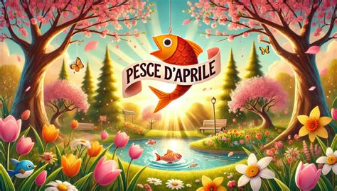 Mappa delle tradizioni del Pesce d'Aprile nel mondo