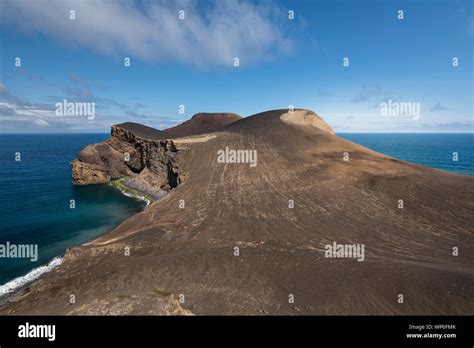 Paesaggio del Vulcano Capelinhos, Faial
