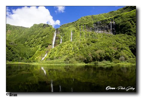 Cascata Poço da Ribeira do Ferreiro, Flores