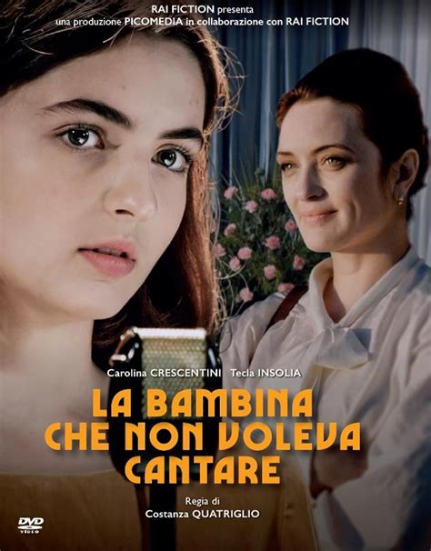 scena del film La bambina che non voleva cantare
