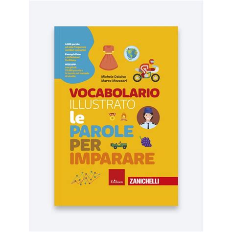 Esempio di pagina di vocabolario che include il termine 