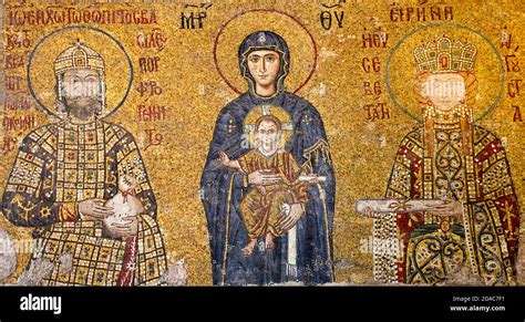 Mosaico raffigurante Costantino I