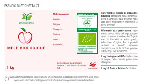 Etichetta informativa su cotone biologico e OEKO-TEX