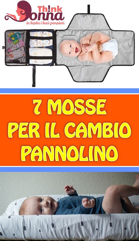 Tecniche corrette per il cambio pannolino
