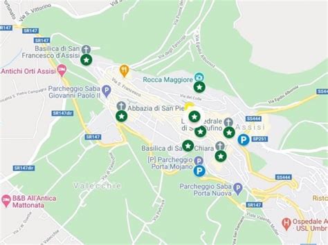 Mappa dettagliata della zona di Via Cesarea e Via Macaggi con i punti di interesse Balilla