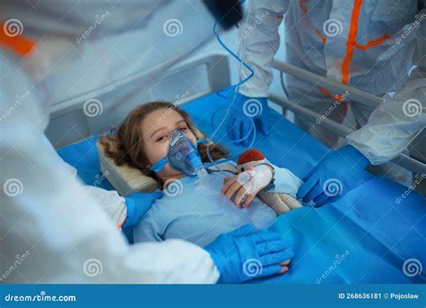 bambina in ospedale
