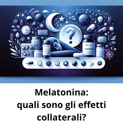 Grafico sui potenziali effetti collaterali